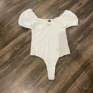 Wild Fable White Bodysuit